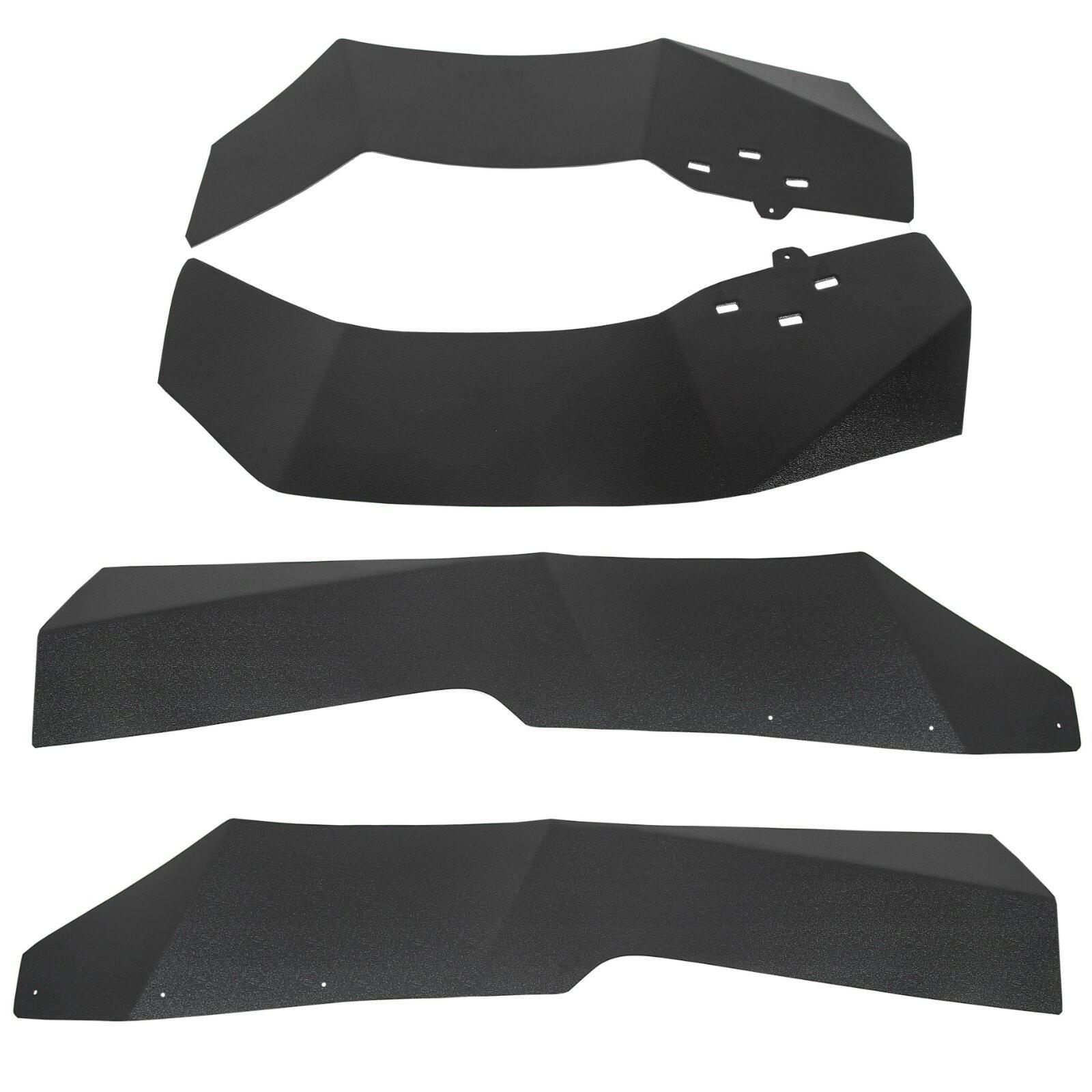 For 2014-22 Polaris RZR XP 1000 & XP 1000 4 Extended Fender Flares Mud Flaps