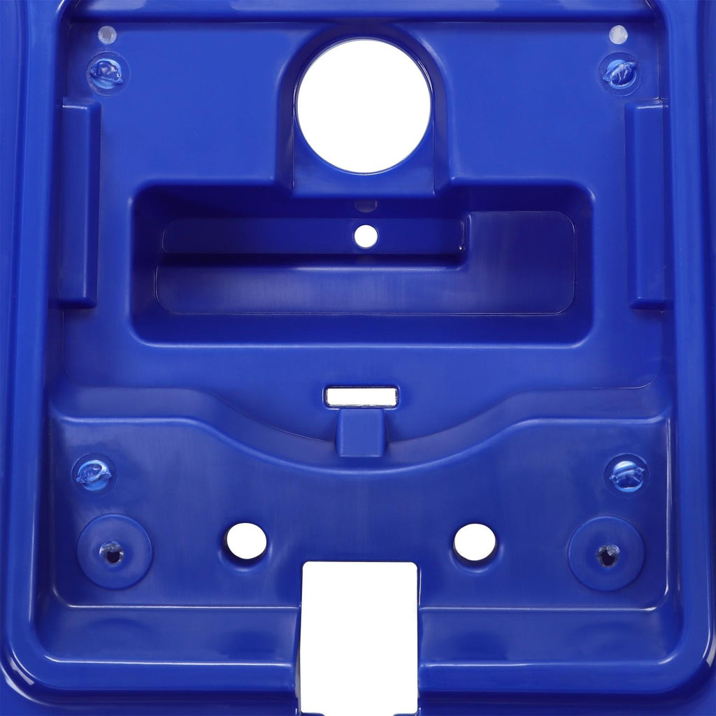 Front + Rear Fender Plastic Body For 1987-2006 Yamaha Banshee 350 YFZ350 (BLUE)
