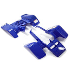 Front + Rear Fender Plastic Body For 1987-2006 Yamaha Banshee 350 YFZ350 (BLUE)