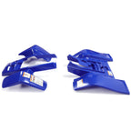 Front + Rear Fender Plastic Body For 1987-2006 Yamaha Banshee 350 YFZ350 (BLUE)