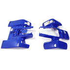 Front + Rear Fender Plastic Body For 1987-2006 Yamaha Banshee 350 YFZ350 (BLUE)