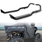 For Polaris Ranger XP 1000 2018-23 Rock Guards Sliders Side Steps Side Nerf Bars