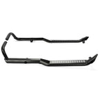 For Polaris Ranger XP 1000 2018-23 Rock Guards Sliders Side Steps Side Nerf Bars