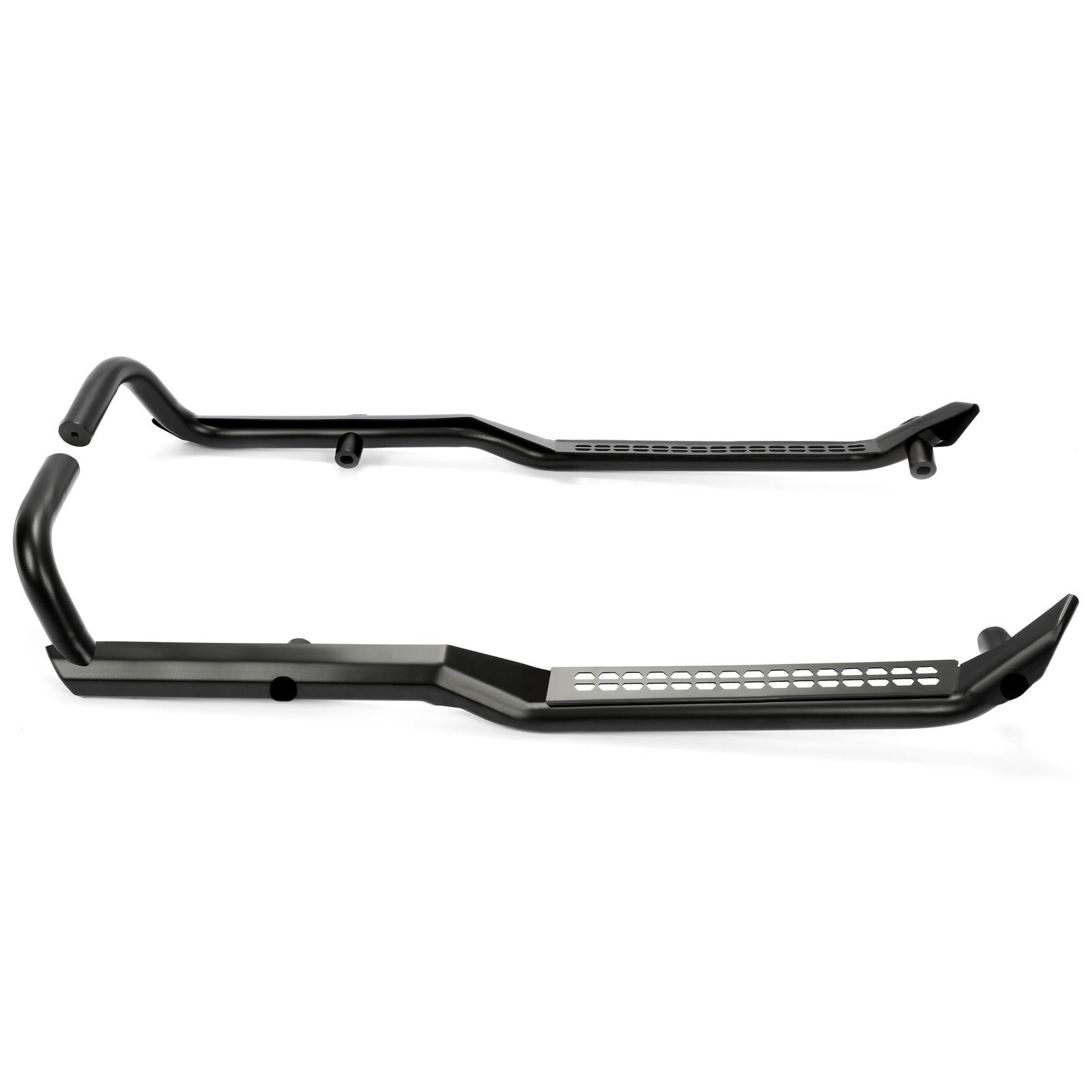 For Polaris Ranger XP 1000 2018-23 Rock Guards Sliders Side Steps Side Nerf Bars