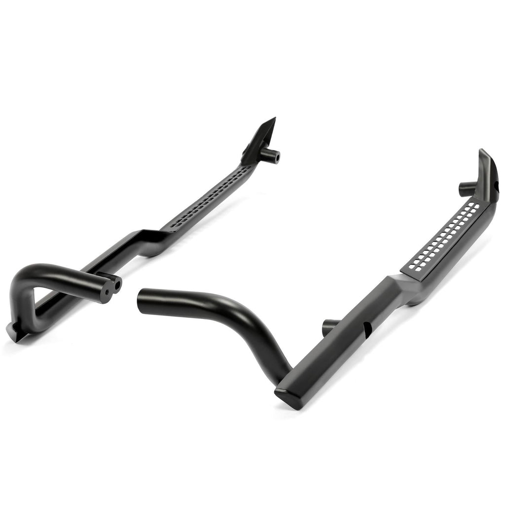 For Polaris Ranger XP 1000 2018-23 Rock Guards Sliders Side Steps Side Nerf Bars
