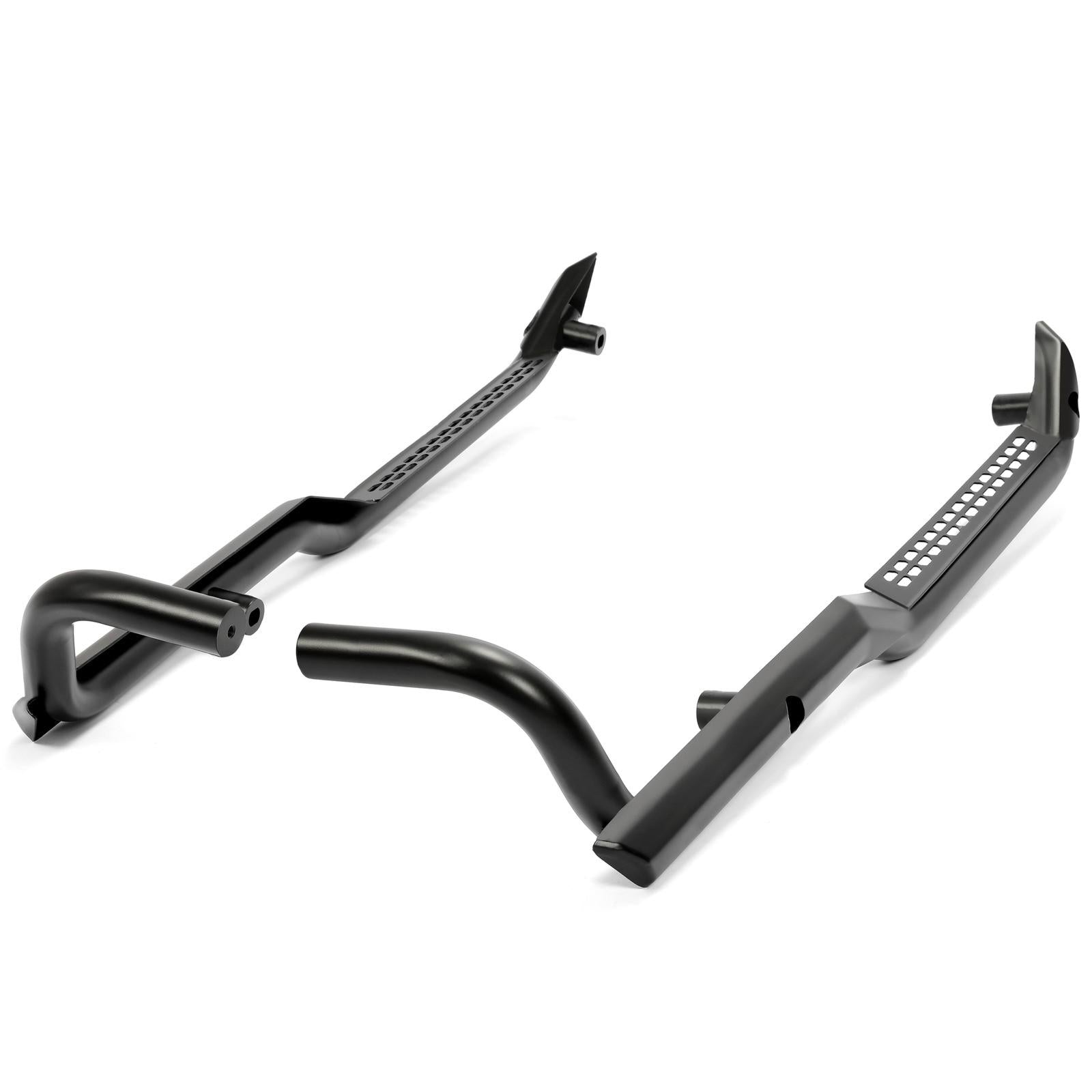 For Polaris Ranger XP 1000 2018-23 Rock Guards Sliders Side Steps Side Nerf Bars