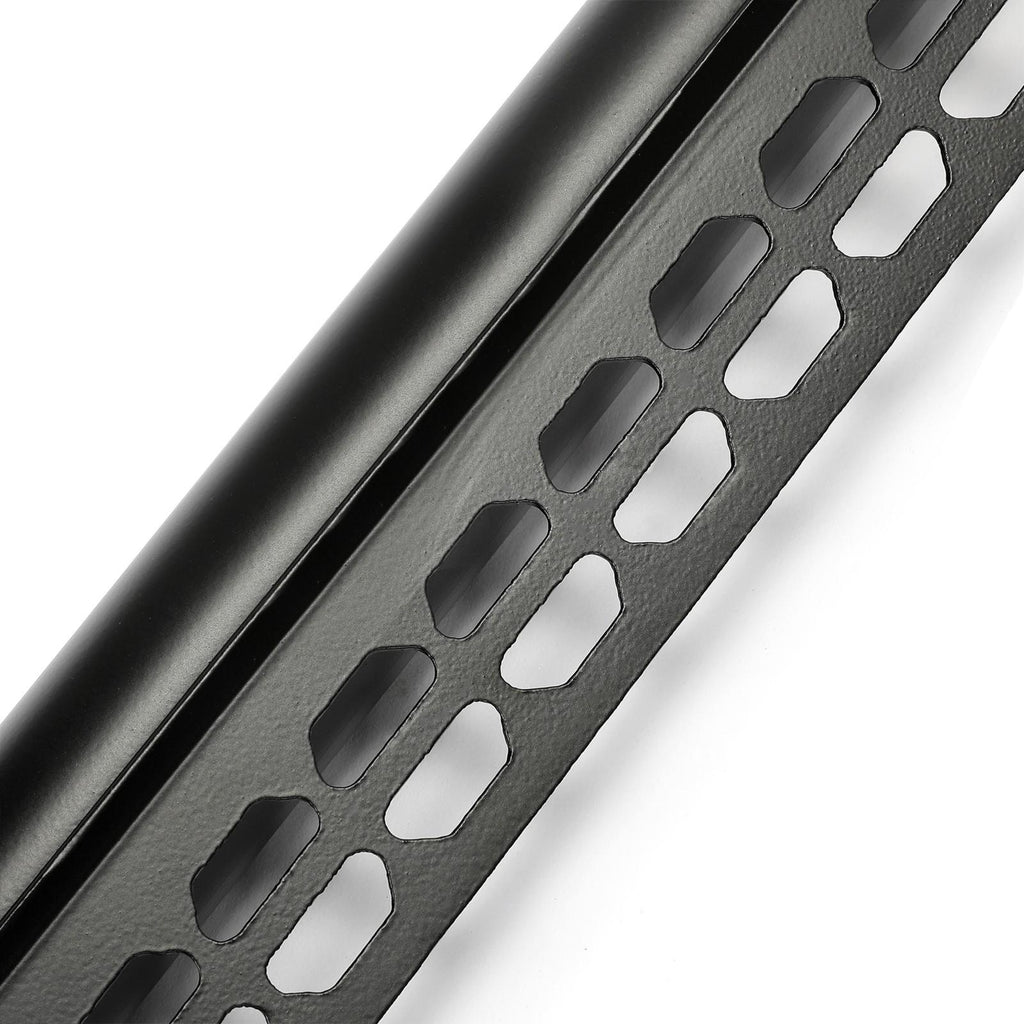 For Polaris Ranger XP 1000 2018-23 Rock Guards Sliders Side Steps Side Nerf Bars