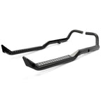 For Polaris Ranger XP 1000 2018-23 Rock Guards Sliders Side Steps Side Nerf Bars