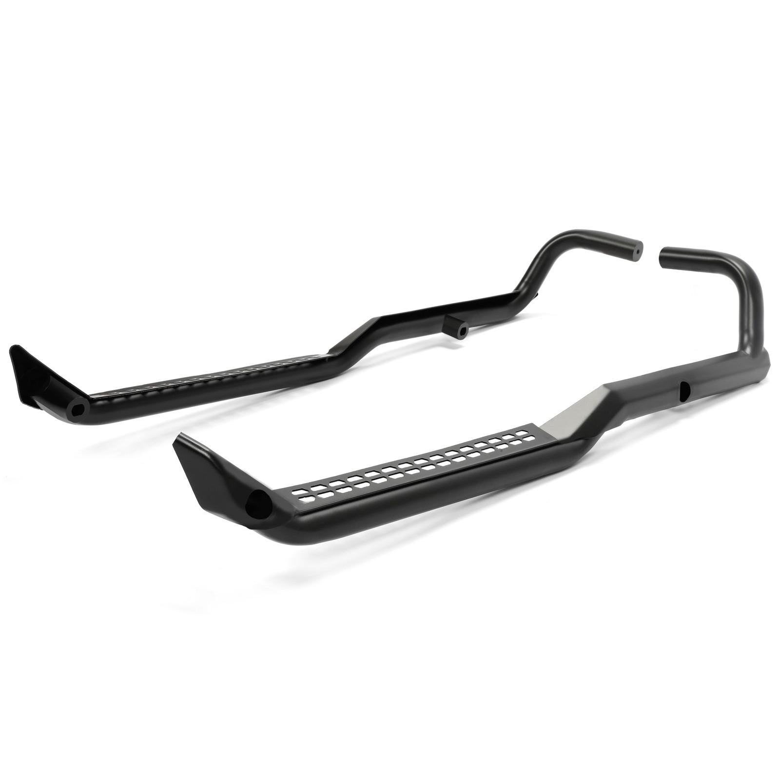 For Polaris Ranger XP 1000 2018-23 Rock Guards Sliders Side Steps Side Nerf Bars