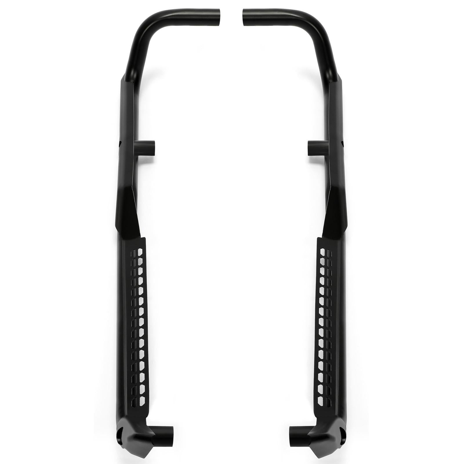 For Polaris Ranger XP 1000 2018-23 Rock Guards Sliders Side Steps Side Nerf Bars