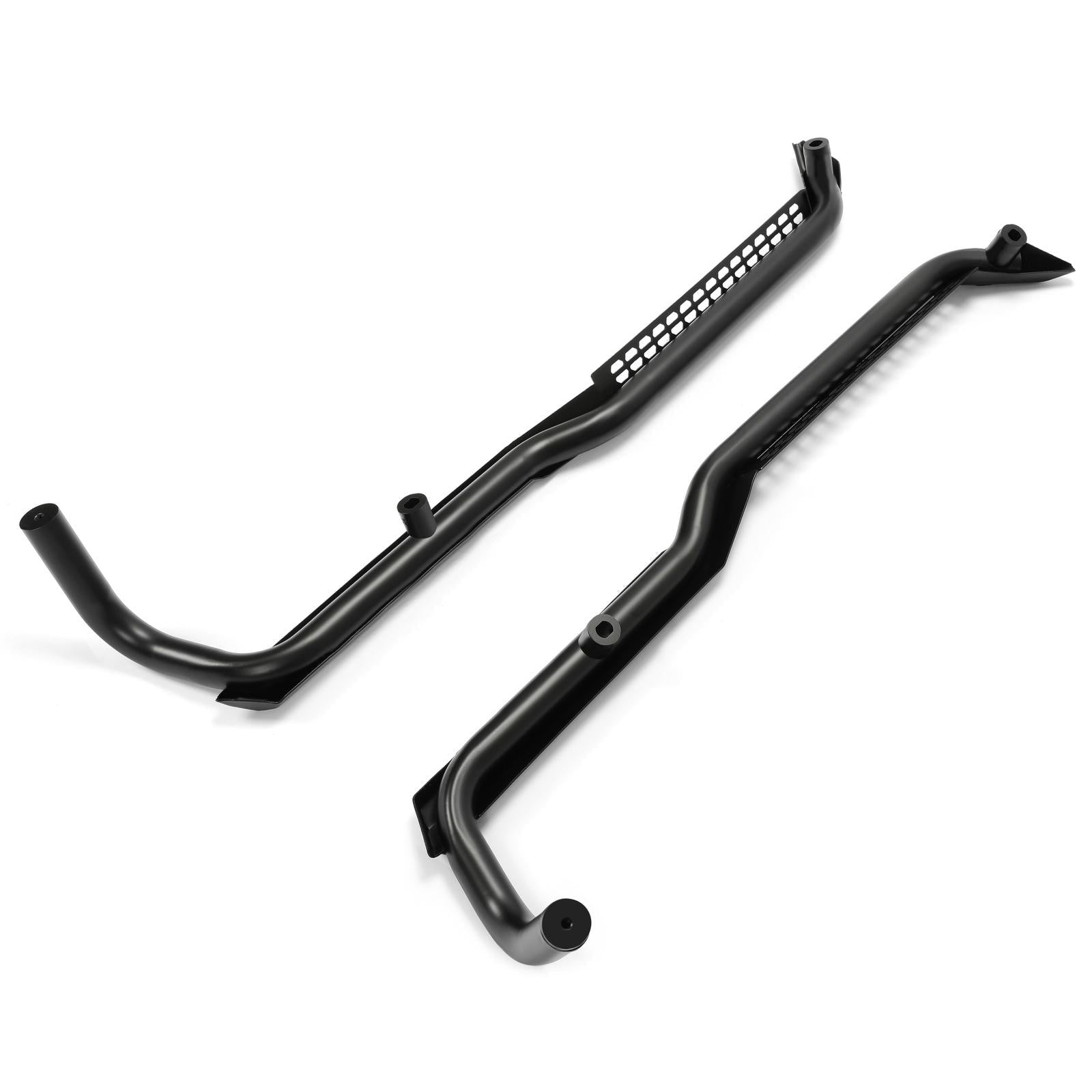 For Polaris Ranger XP 1000 2018-23 Rock Guards Sliders Side Steps Side Nerf Bars