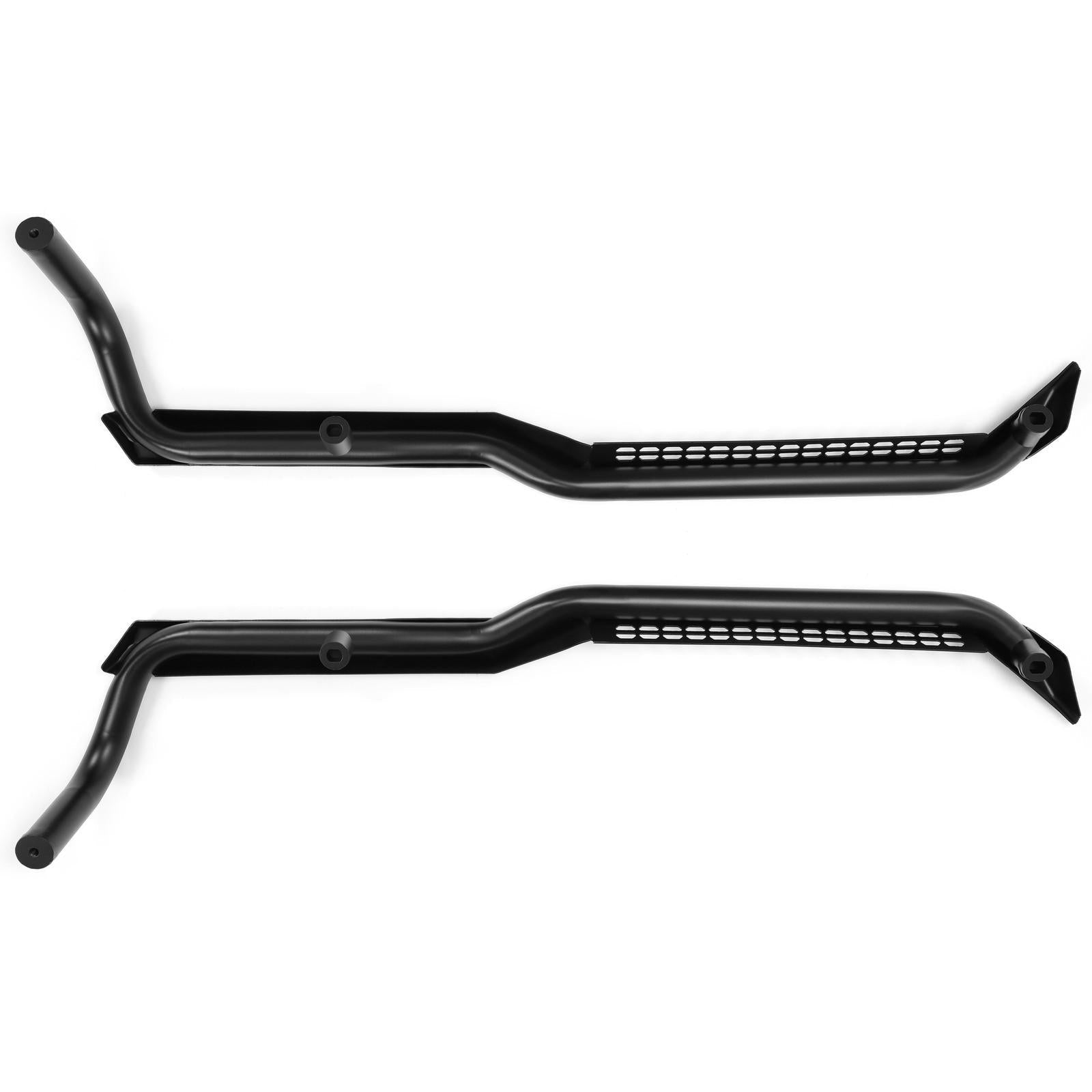 For Polaris Ranger XP 1000 2018-23 Rock Guards Sliders Side Steps Side Nerf Bars