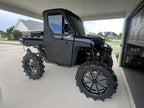 For Polaris Ranger XP 1000 2018-23 Rock Guards Sliders Side Steps Side Nerf Bars