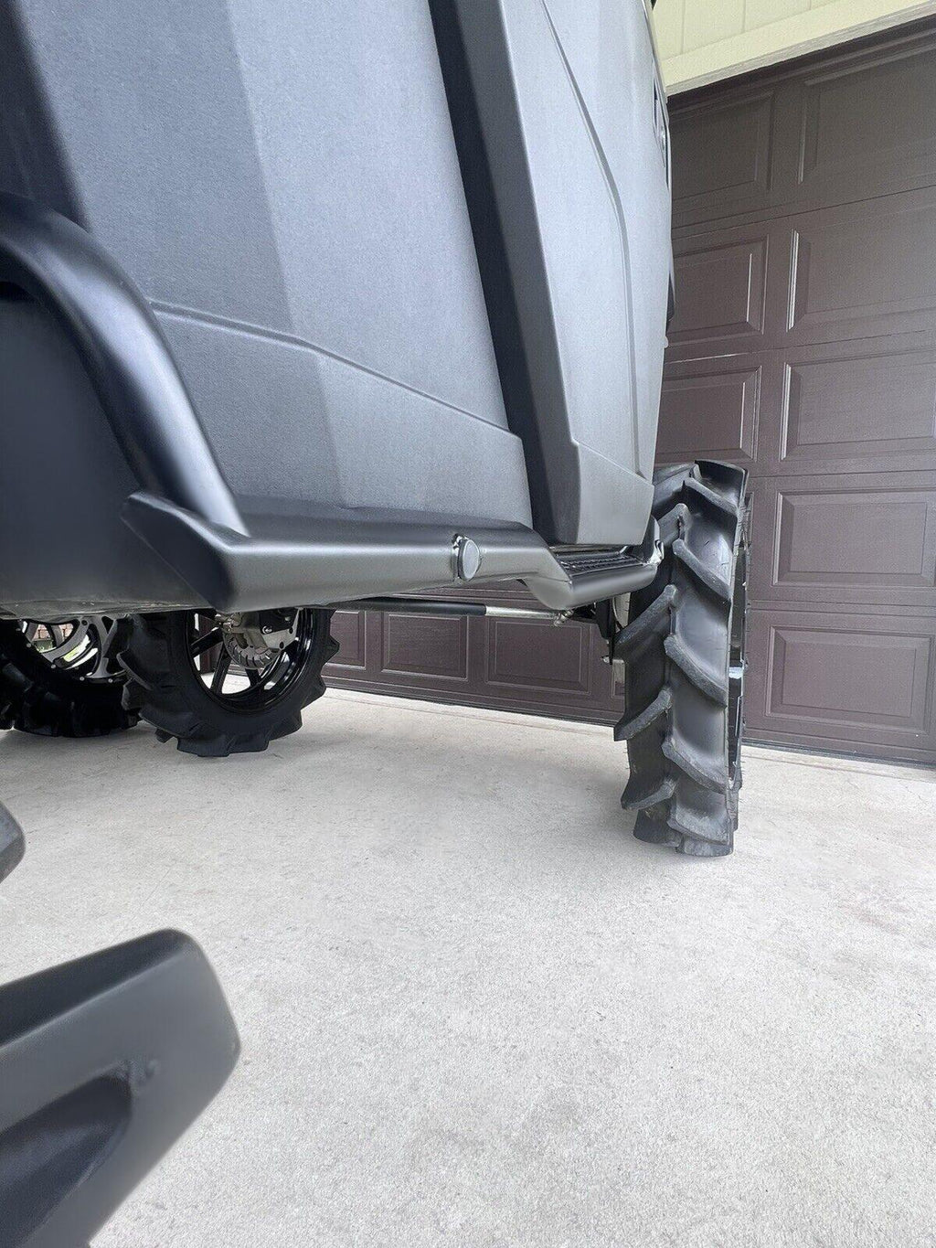 For Polaris Ranger XP 1000 2018-23 Rock Guards Sliders Side Steps Side Nerf Bars