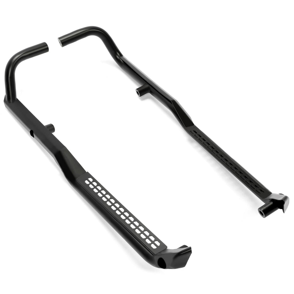 For Polaris Ranger XP 1000 2018-23 Rock Guards Sliders Side Steps Side Nerf Bars