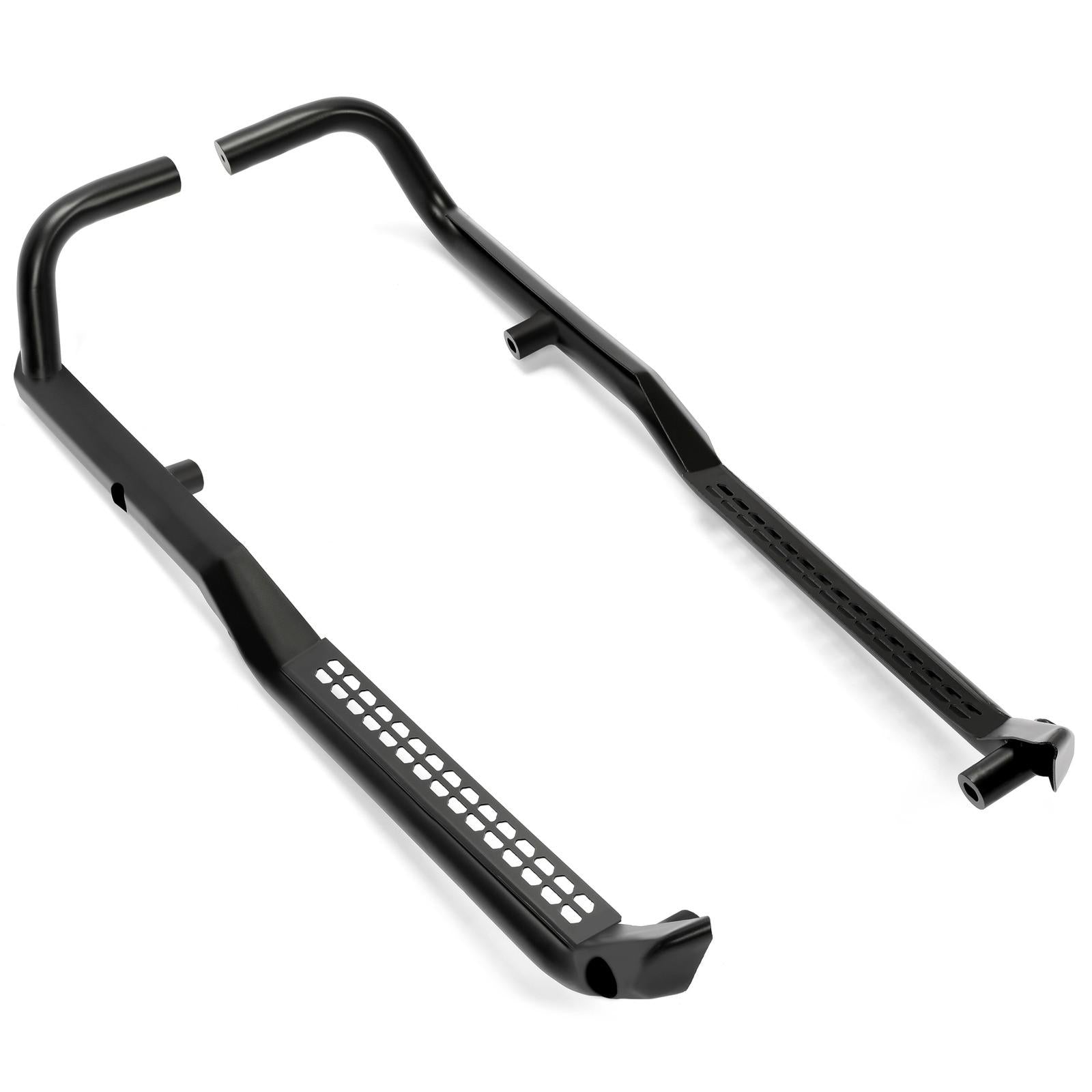 For Polaris Ranger XP 1000 2018-23 Rock Guards Sliders Side Steps Side Nerf Bars