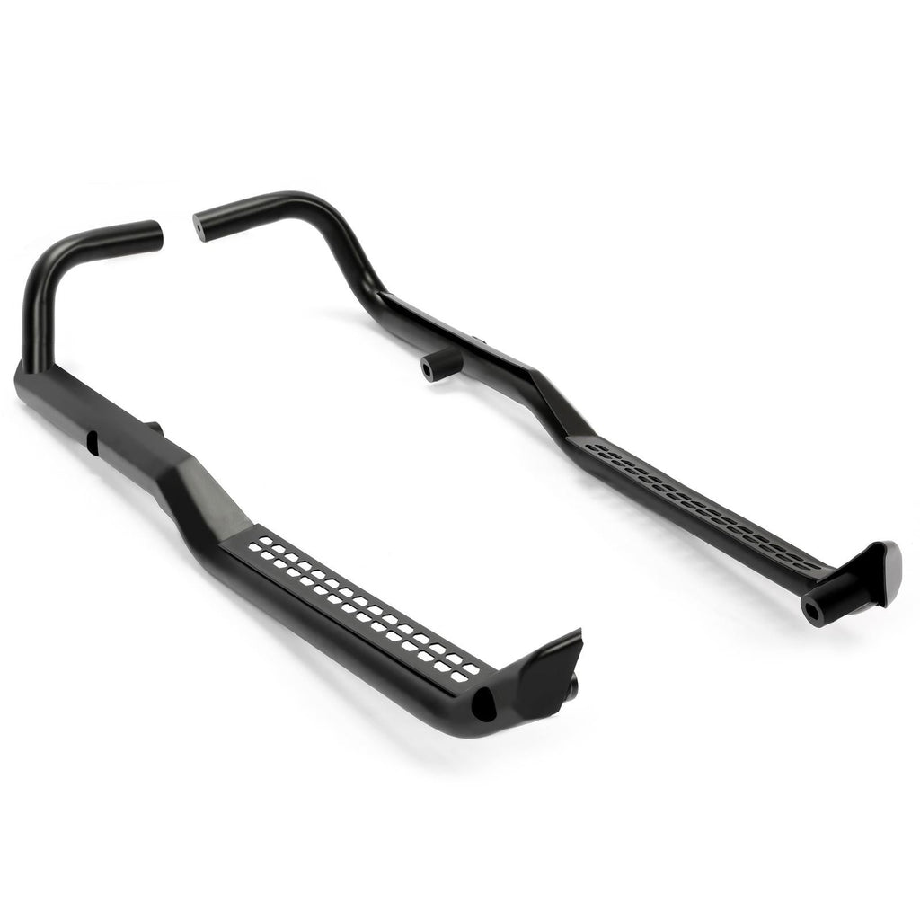 For Polaris Ranger XP 1000 2018-23 Rock Guards Sliders Side Steps Side Nerf Bars