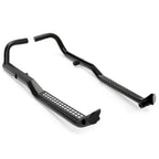 For Polaris Ranger XP 1000 2018-23 Rock Guards Sliders Side Steps Side Nerf Bars