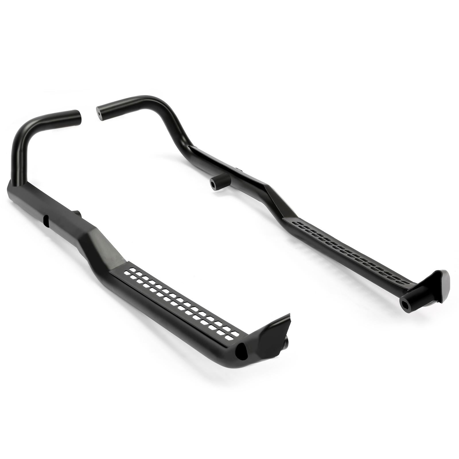 For Polaris Ranger XP 1000 2018-23 Rock Guards Sliders Side Steps Side Nerf Bars
