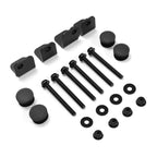 For Polaris Ranger XP 1000 2018-23 Rock Guards Sliders Side Steps Side Nerf Bars
