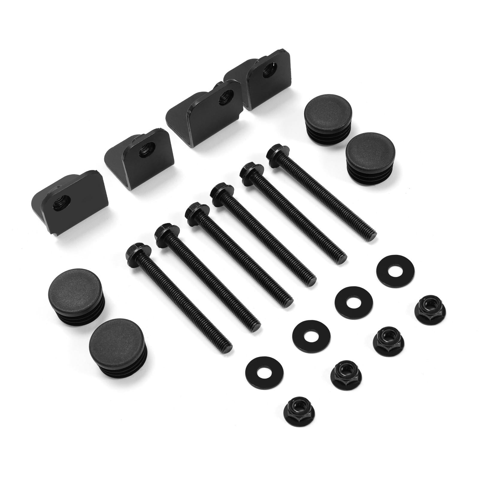 For Polaris Ranger XP 1000 2018-23 Rock Guards Sliders Side Steps Side Nerf Bars