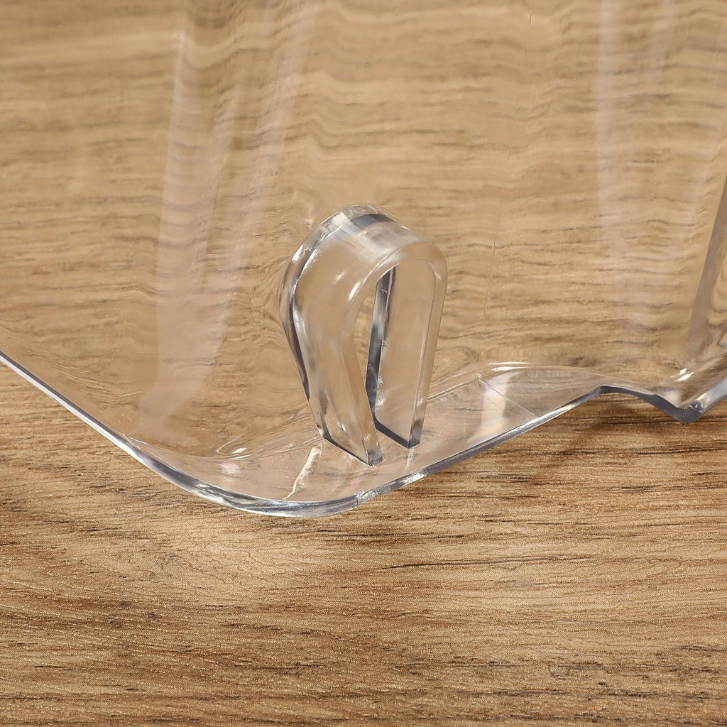 2 Pack Clear Refrigerator Door Bin Shelf For 240356402 Frigidaire AP2549958