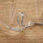 2 Pack Clear Refrigerator Door Bin Shelf For 240356402 Frigidaire AP2549958