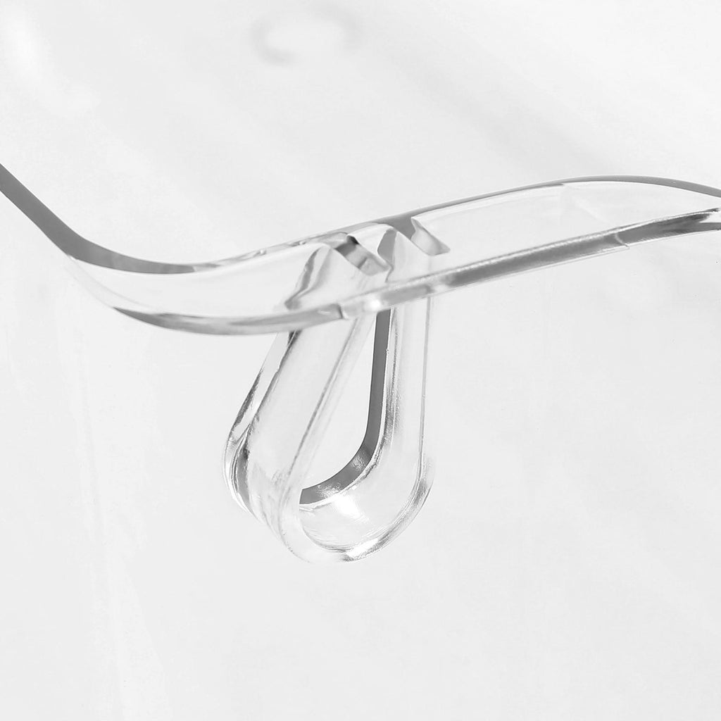 2 Pack Clear Refrigerator Door Bin Shelf For 240356402 Frigidaire AP2549958