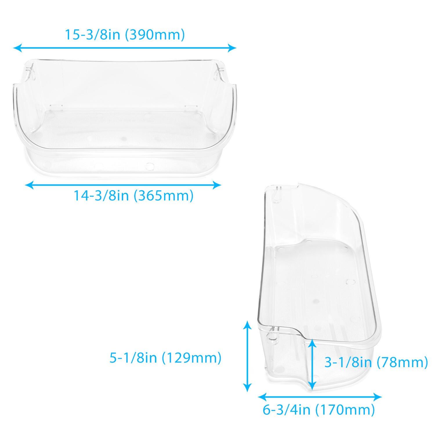 Refrigerator Gallon Door Bin Shelf for Frigidaire 240356402 AP2549958 PS430122