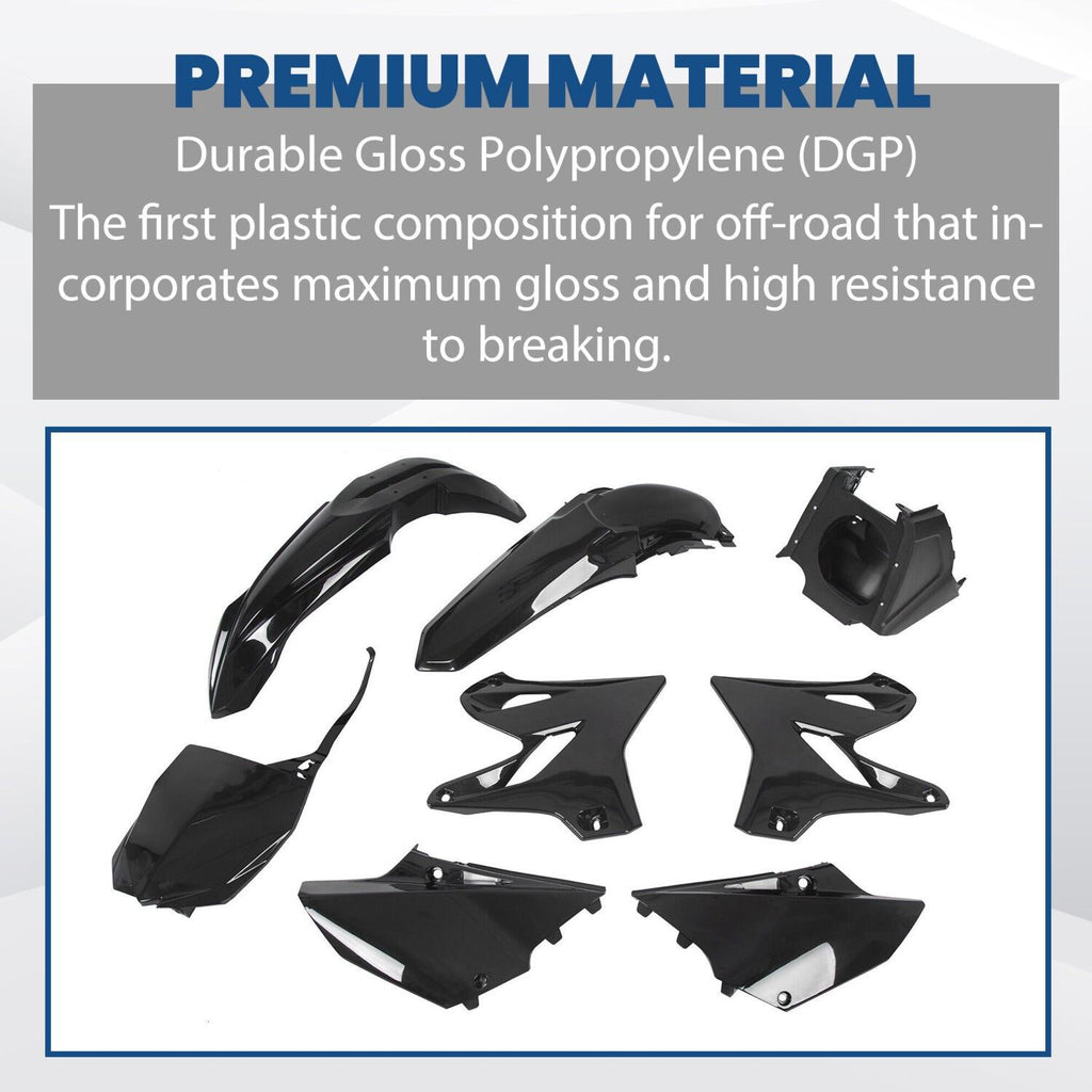 Complete Restyle Plastic Kit 2018 Style For Yamaha YZ125 YZ250 2002-2020 #90718