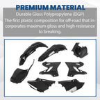 Complete Restyle Plastic Kit 2018 Style For Yamaha YZ125 YZ250 2002-2020 #90718
