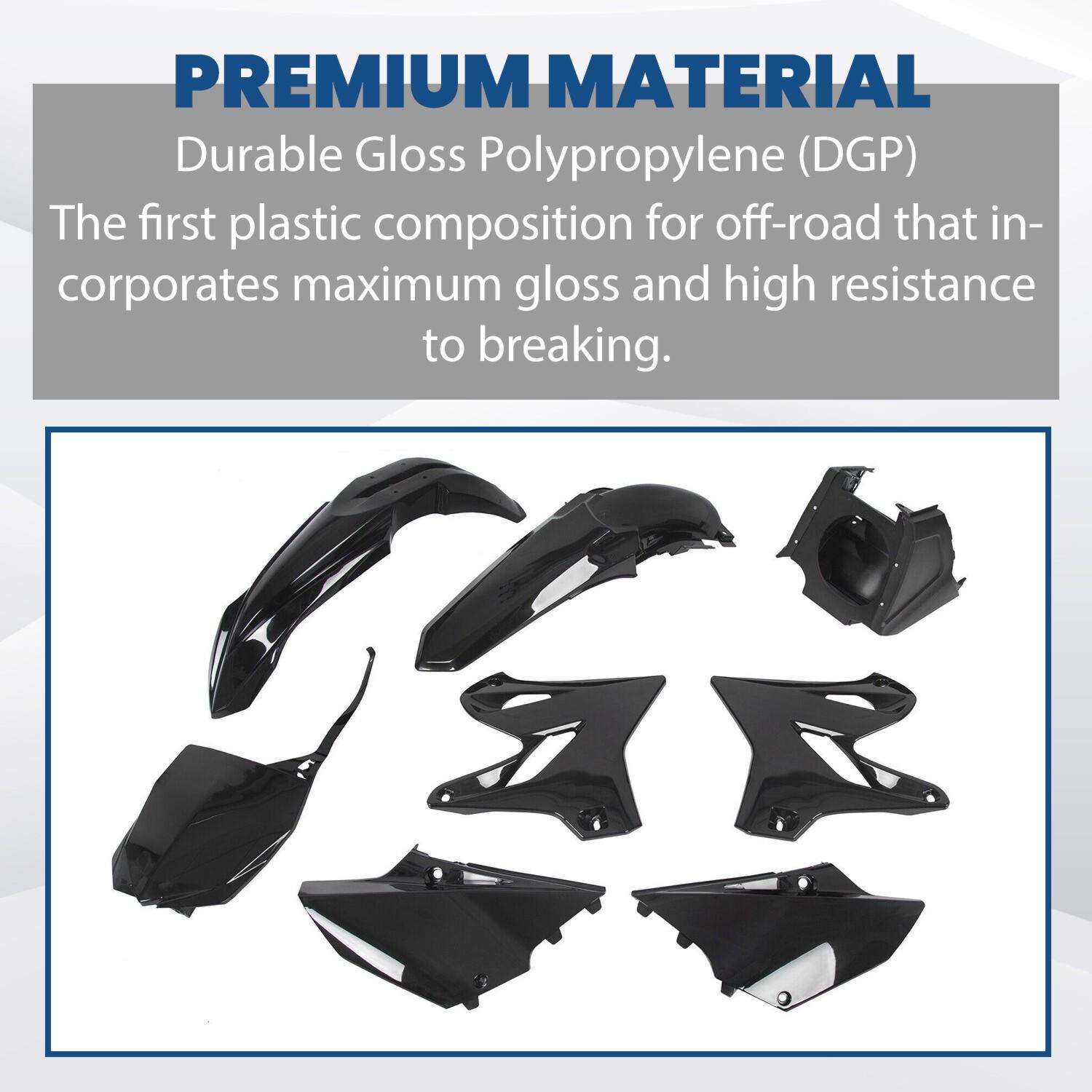 Complete Restyle Plastic Kit 2018 Style For Yamaha YZ125 YZ250 2002-2020 #90718