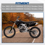 Complete Restyle Plastic Kit 2018 Style For Yamaha YZ125 YZ250 2002-2020 #90718