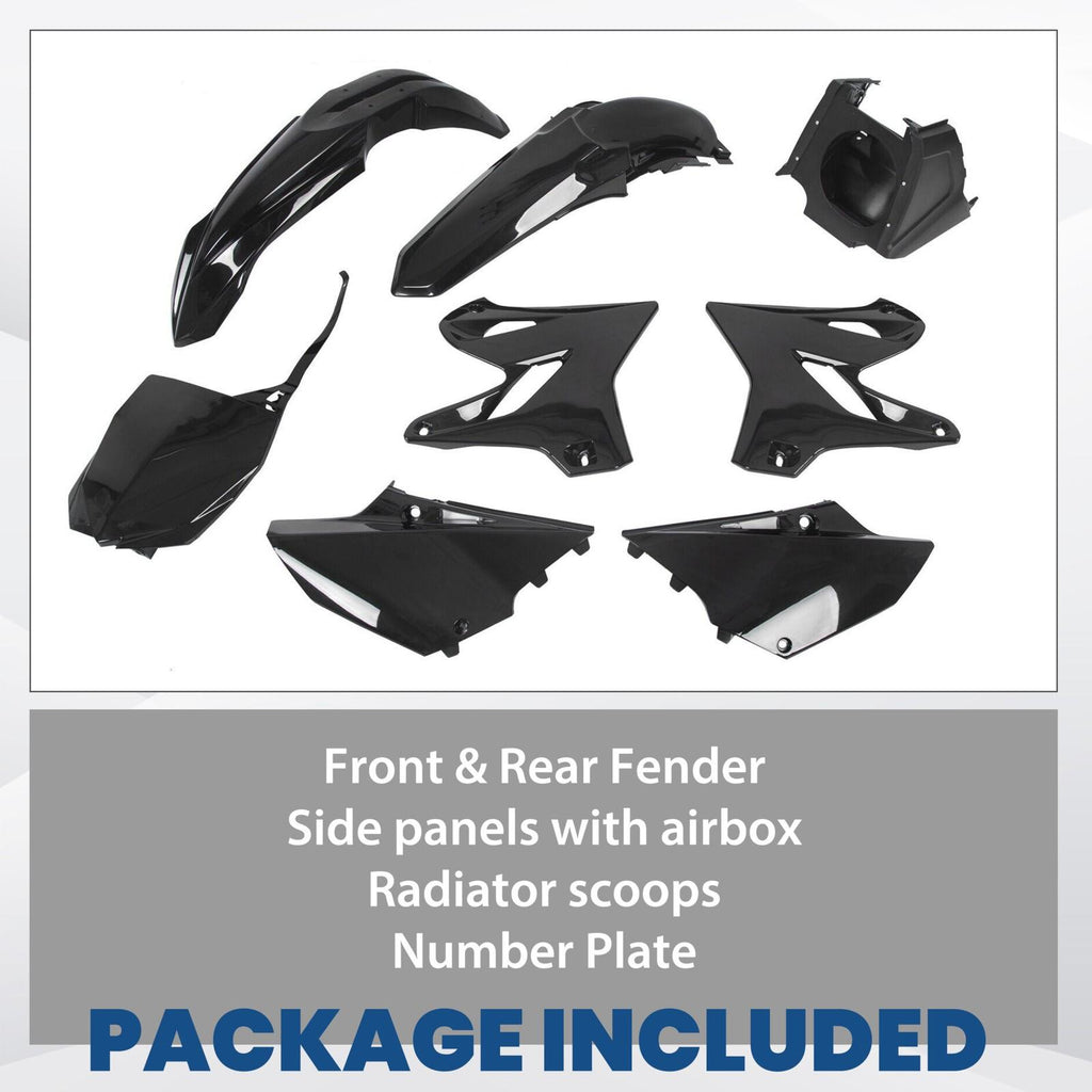 Complete Restyle Plastic Kit 2018 Style For Yamaha YZ125 YZ250 2002-2020 #90718