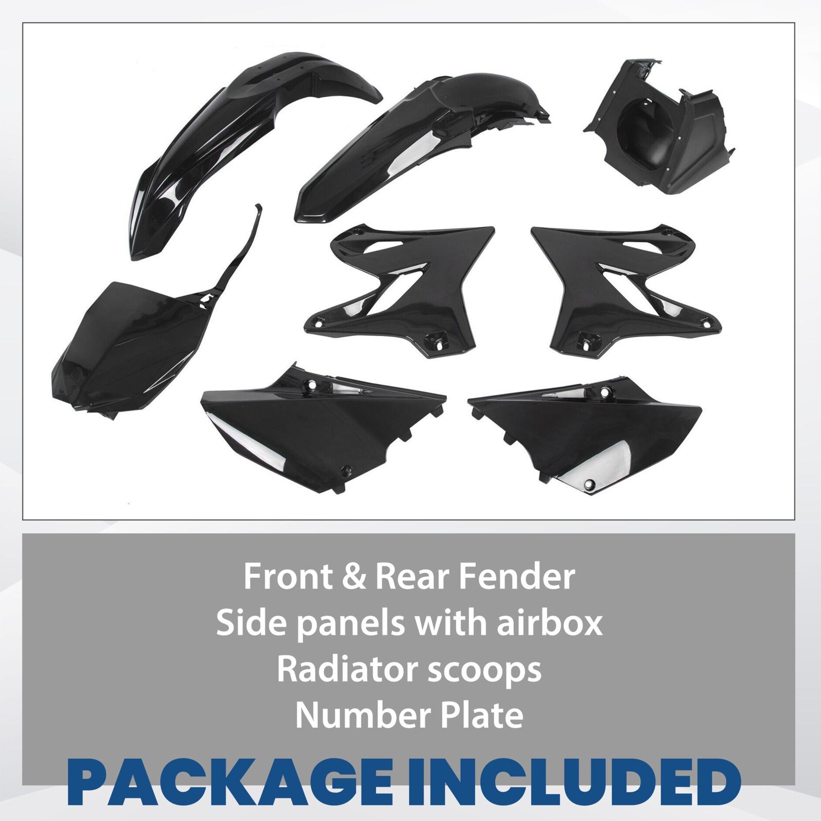 Complete Restyle Plastic Kit 2018 Style For Yamaha YZ125 YZ250 2002-2020 #90718