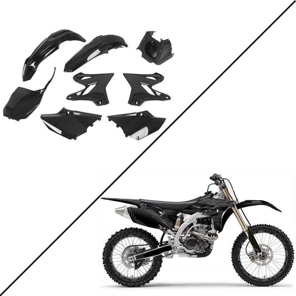 Complete Restyle Plastic Kit 2018 Style For Yamaha YZ125 YZ250 2002-2020 #90718