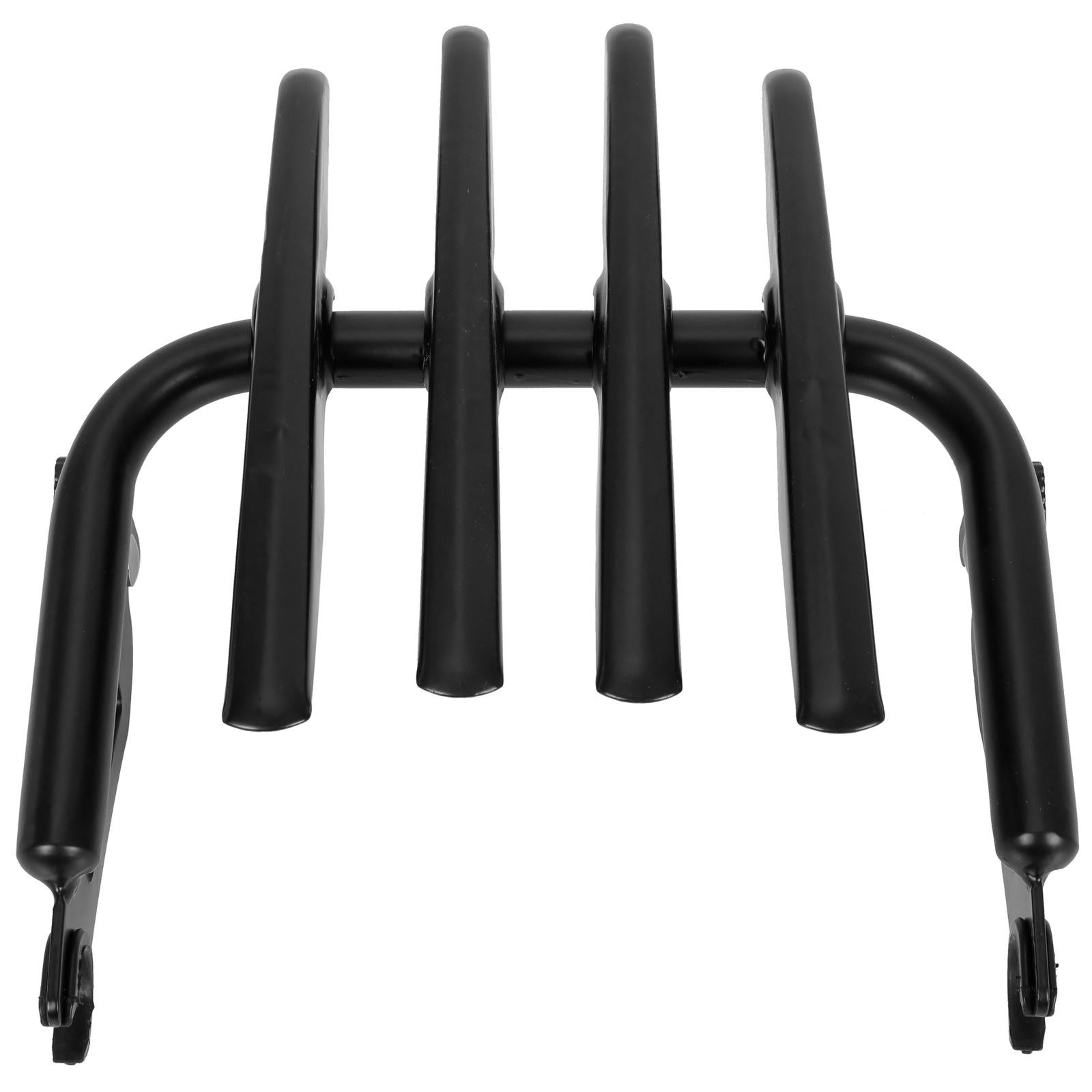 Backrest Sissy Bar Stealth Luggage Rack For 09-25 Harley Davidson Street Glide