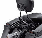 Backrest Sissy Bar Stealth Luggage Rack For 09-25 Harley Davidson Street Glide