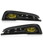 For 2013-2015 Honda Civic Sedan 4-Door Front Yellow Fog Lights Lamps w/ Switch