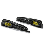 For 2013-2015 Honda Civic Sedan 4-Door Front Yellow Fog Lights Lamps w/ Switch