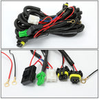 For 2013-2015 Honda Civic Sedan 4-Door Front Yellow Fog Lights Lamps w/ Switch