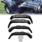 Full Set of 4 Fender Splash Guard For Honda Rancher TRX350TM/TE/FM/FE 2000-2003