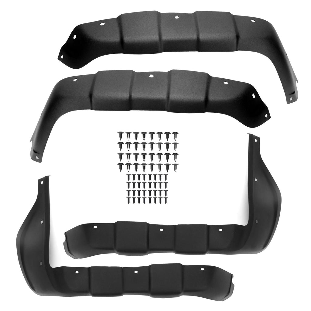 Full Set of 4 Fender Splash Guard For Honda Rancher TRX350TM/TE/FM/FE 2000-2003