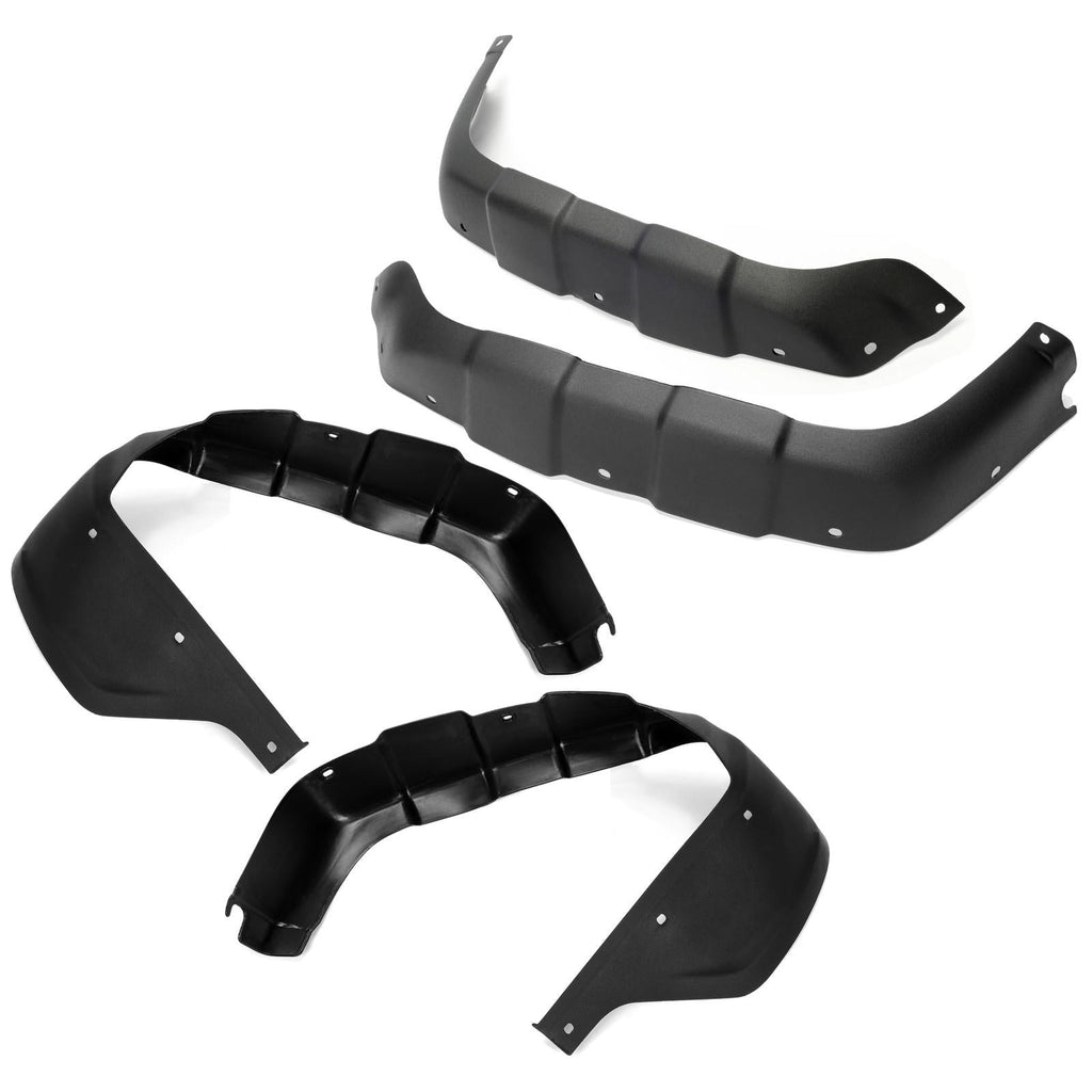 Full Set of 4 Fender Splash Guard For Honda Rancher TRX350TM/TE/FM/FE 2000-2003
