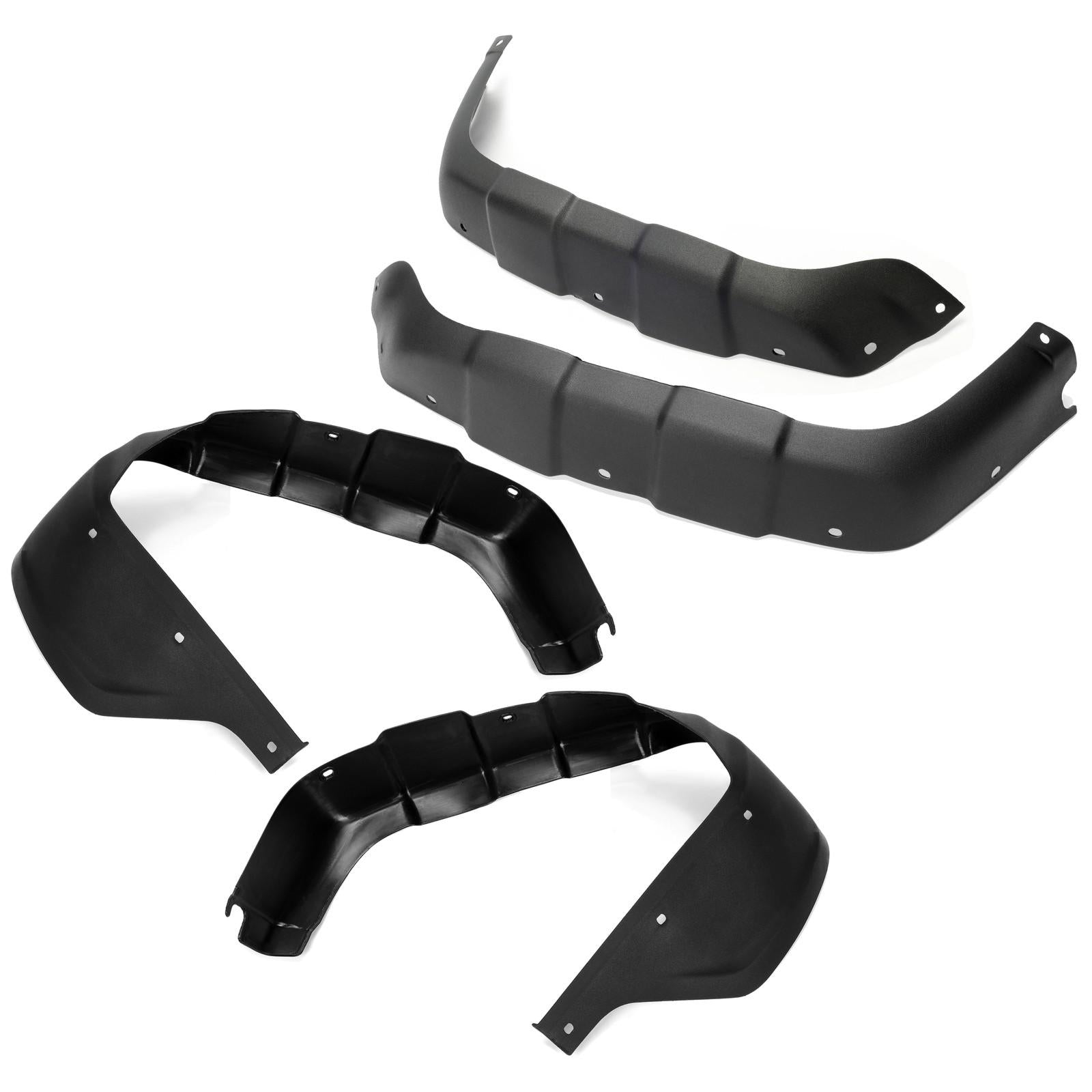 Full Set of 4 Fender Splash Guard For Honda Rancher TRX350TM/TE/FM/FE 2000-2003