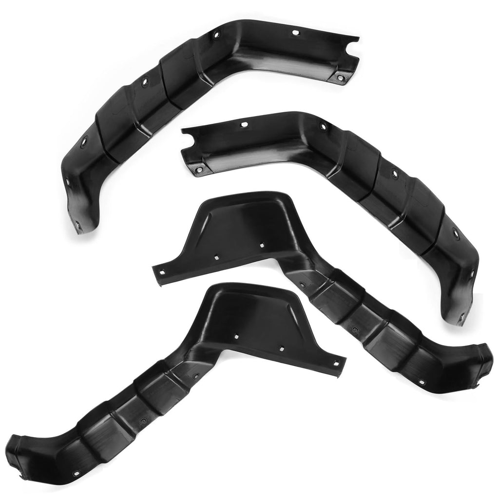Full Set of 4 Fender Splash Guard For Honda Rancher TRX350TM/TE/FM/FE 2000-2003