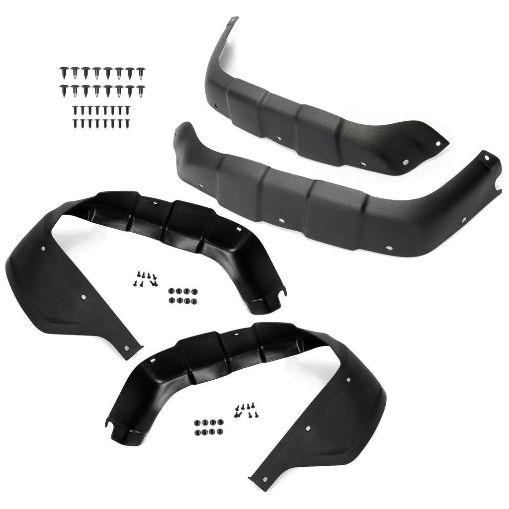 Full Set of 4 Fender Splash Guard For Honda Rancher TRX350TM/TE/FM/FE 2000-2003