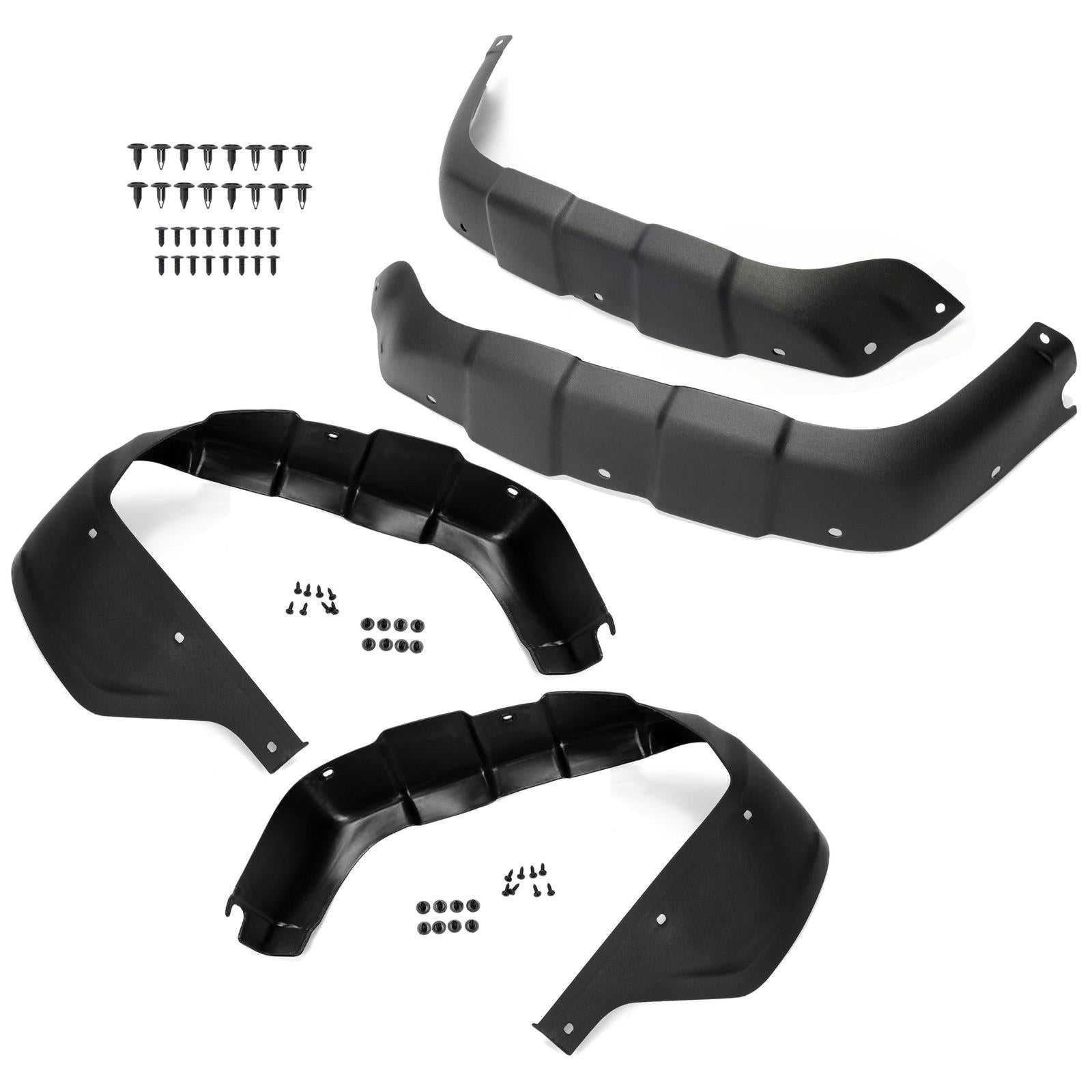 Full Set of 4 Fender Splash Guard For Honda Rancher TRX350TM/TE/FM/FE 2000-2003