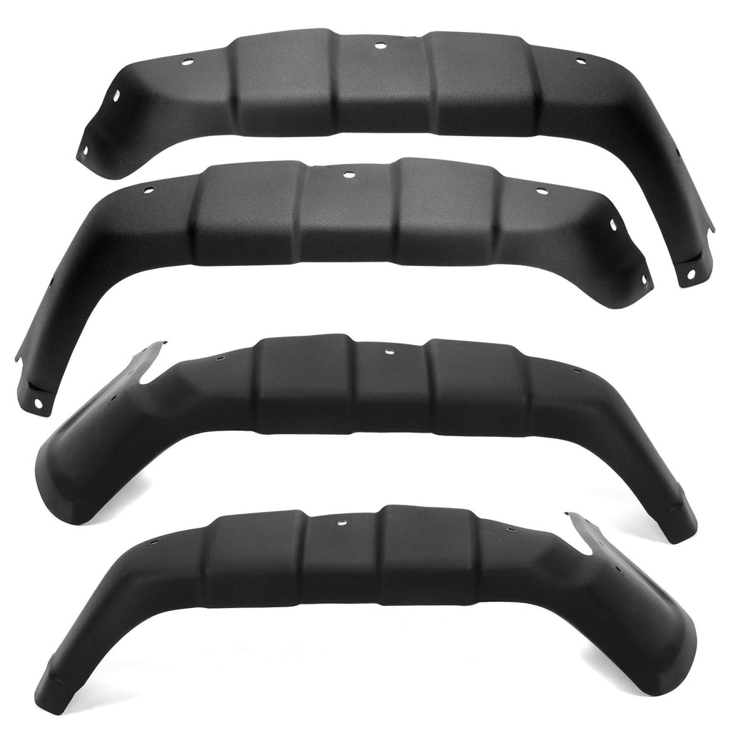 Full Set of 4 Fender Splash Guard For Honda Rancher TRX350TM/TE/FM/FE 2000-2003