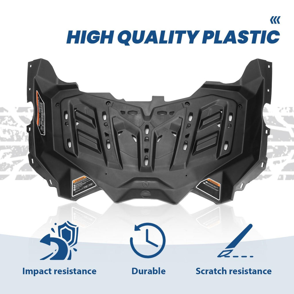 Fits 18-20 Can-Am Maverick X3 Rear Luggage Carrier Rack Bed Frame Cargo Storage